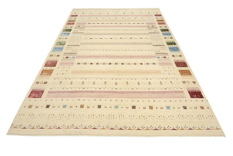 Tappeto Gabbeh - Loribaft Indus - 304 x 200 cm - multicolore