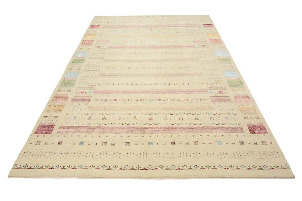 Tappeto Gabbeh - Loribaft Indus - 304 x 200 cm - multicolore