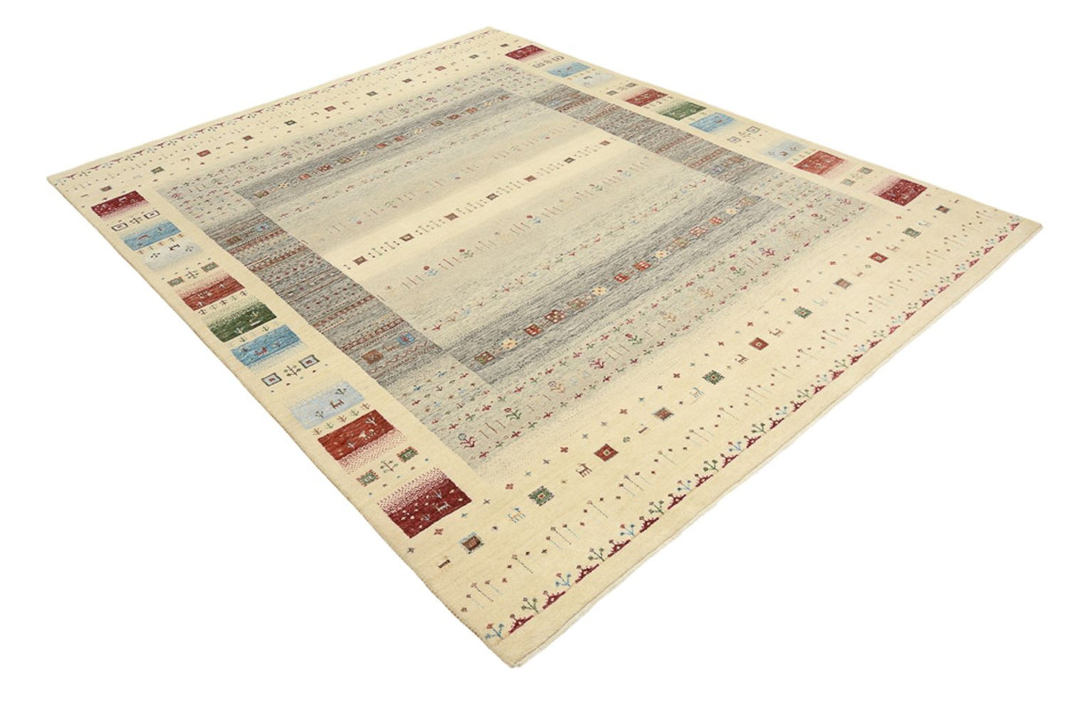 Tappeto Gabbeh - Loribaft Indus - 252 x 203 cm - multicolore