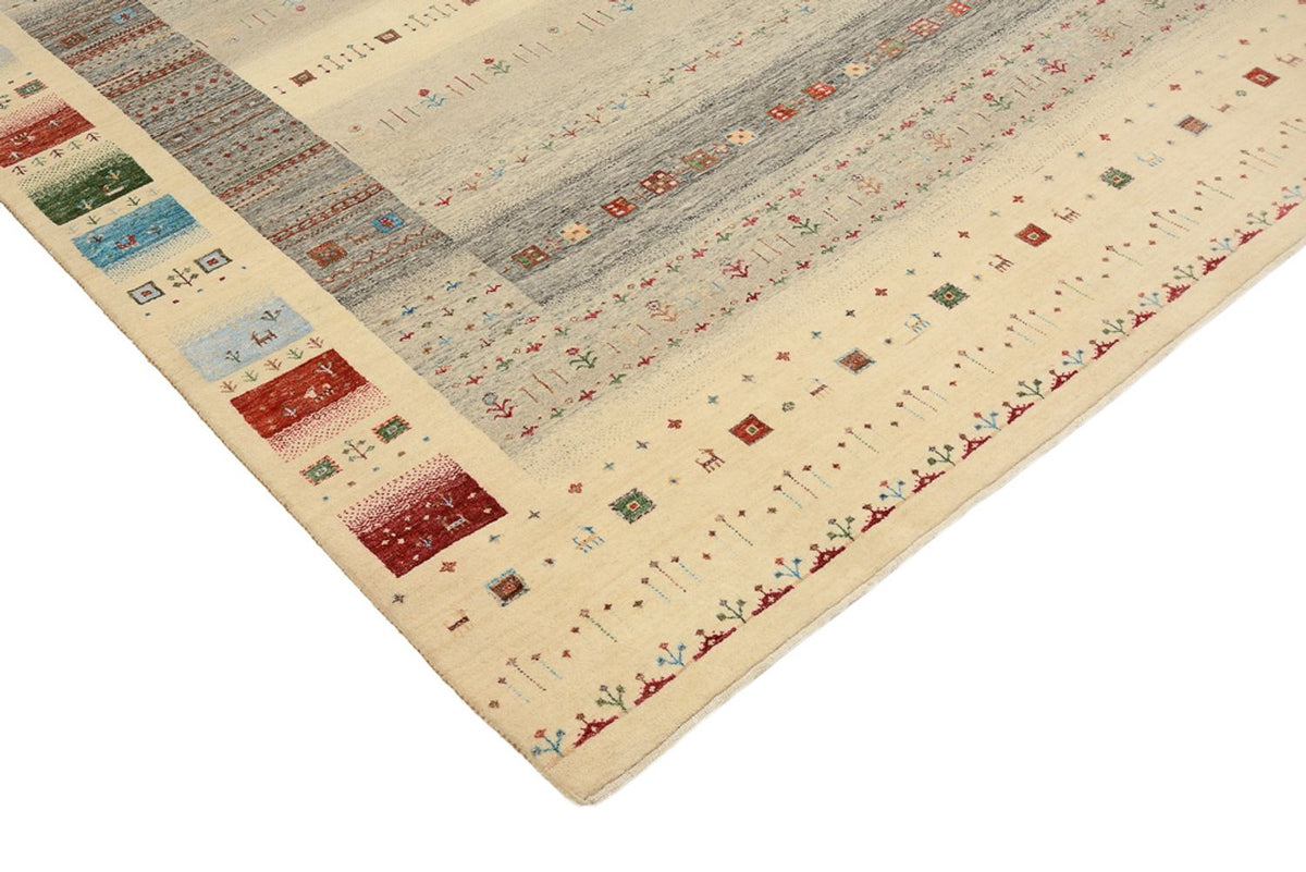 Tappeto Gabbeh - Loribaft Indus - 252 x 203 cm - multicolore