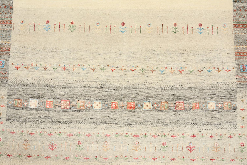 Tappeto Gabbeh - Loribaft Indus - 252 x 203 cm - multicolore