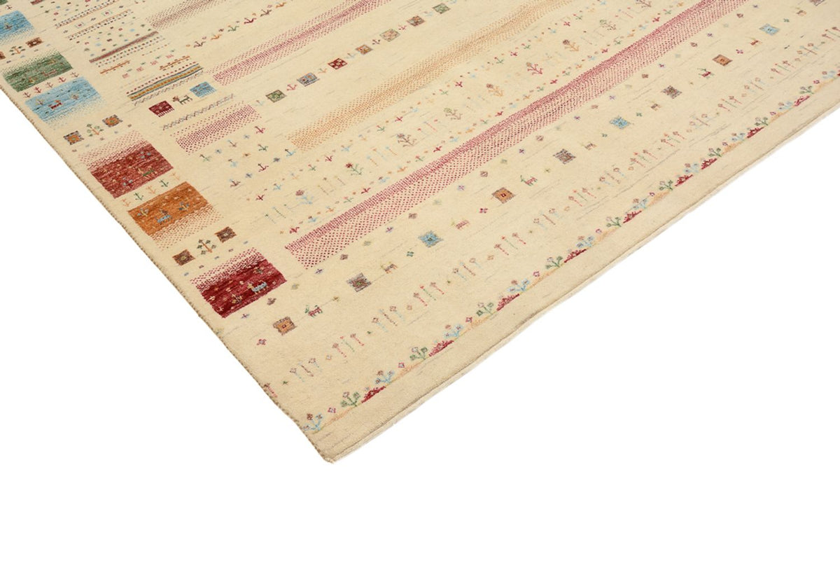 Tappeto Gabbeh - Loribaft Indus - 246 x 171 cm - multicolore