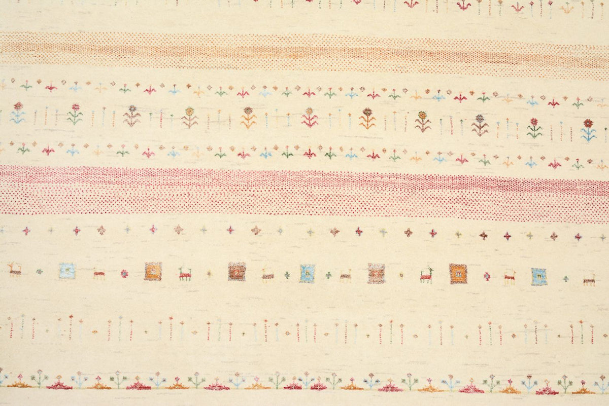 Tappeto Gabbeh - Loribaft Indus - 335 x 248 cm - multicolore