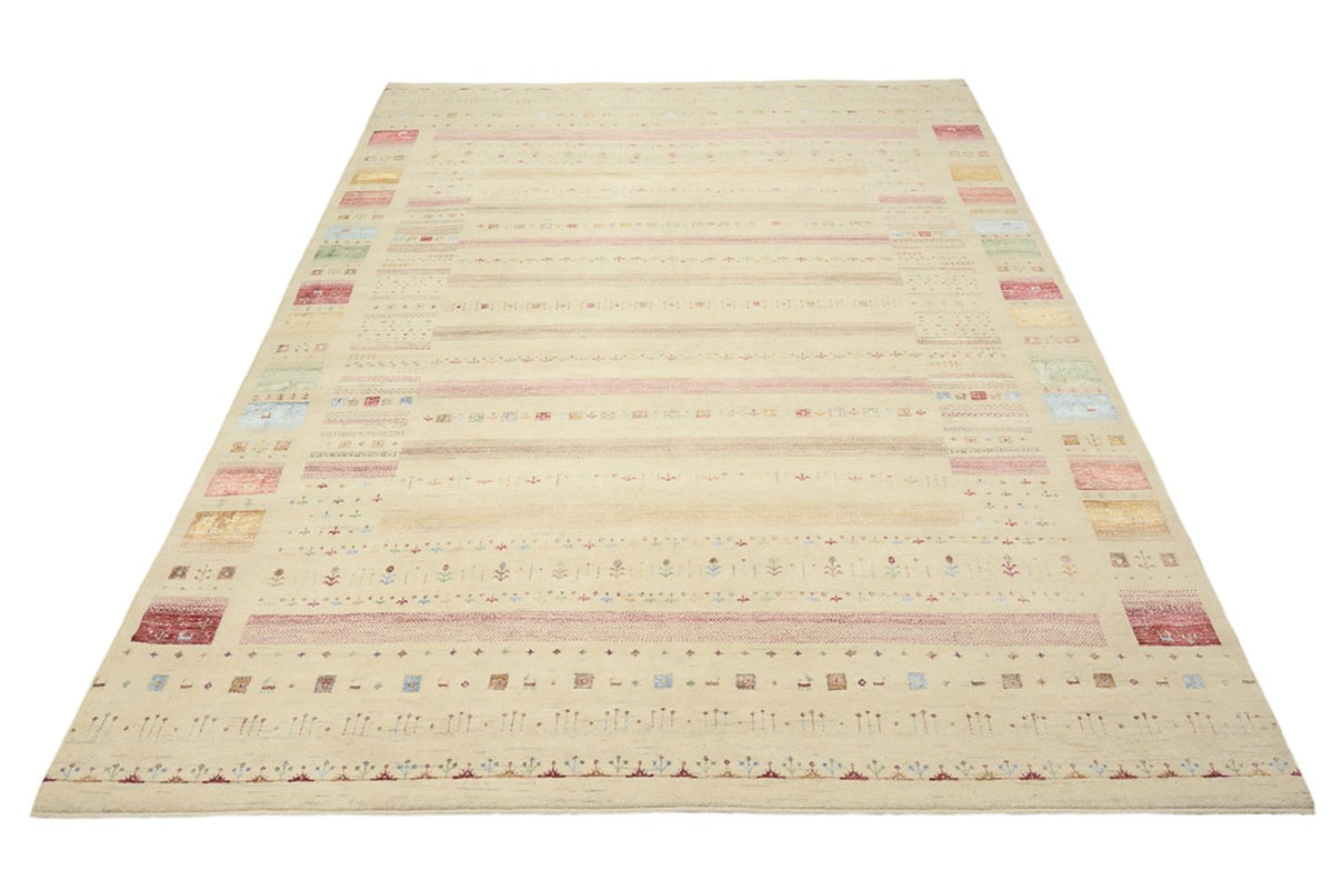 Tappeto Gabbeh - Loribaft Indus - 335 x 248 cm - multicolore
