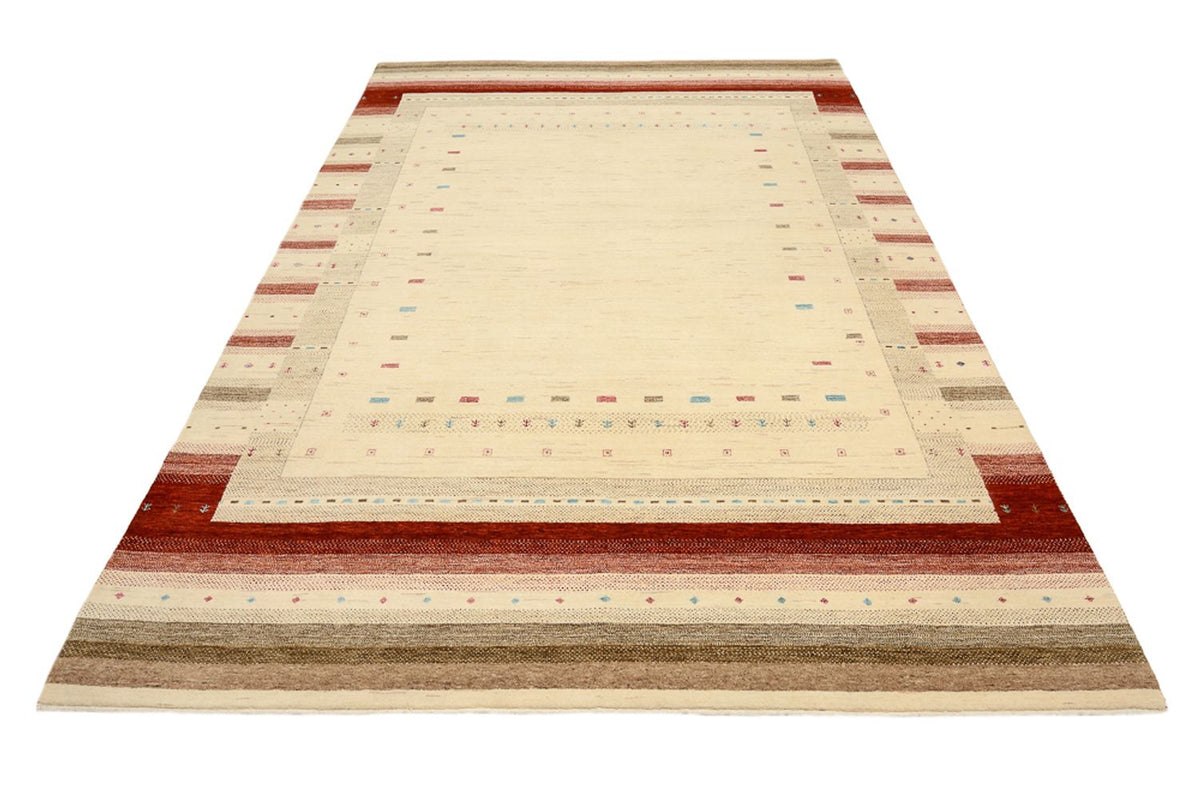 Tappeto Gabbeh - Loribaft Indus - 296 x 203 cm - beige chiaro