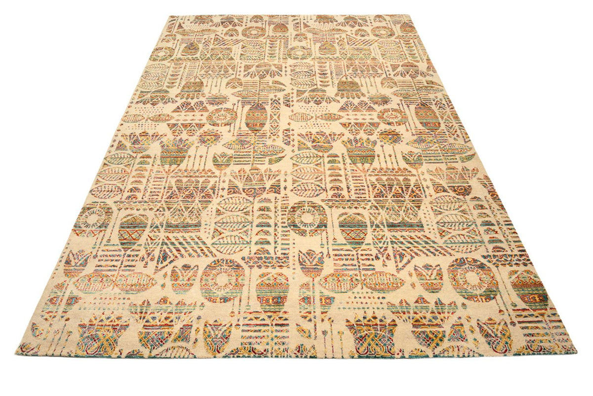 Tappeto di design - 366 x 271 cm - beige scuro