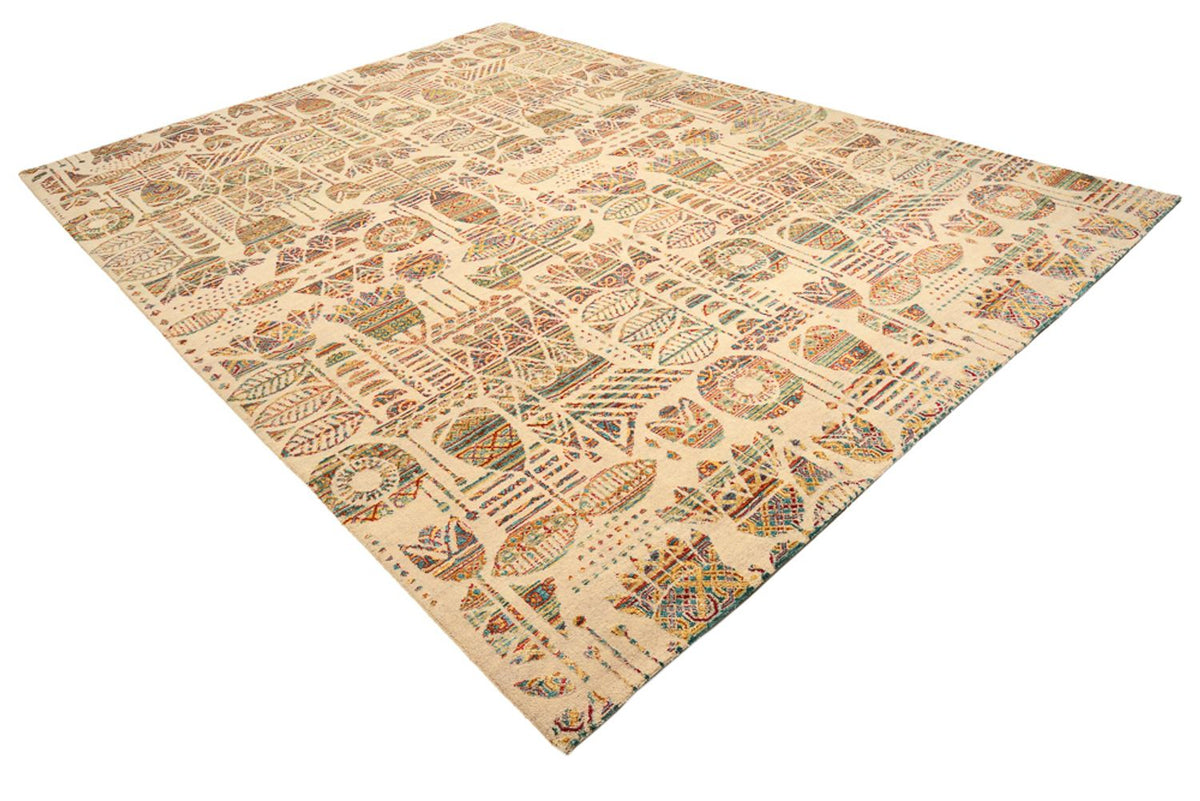 Tappeto di design - 366 x 271 cm - beige scuro