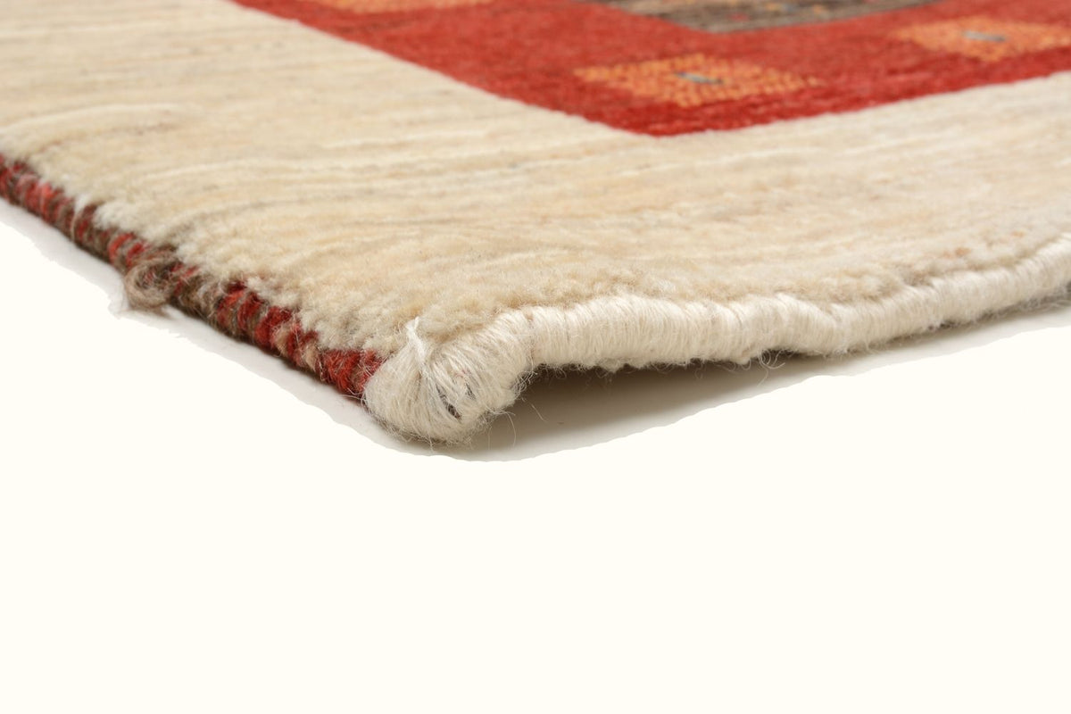 Tappeto Gabbeh - Loribaft Persero - 205 x 150 cm - marrone