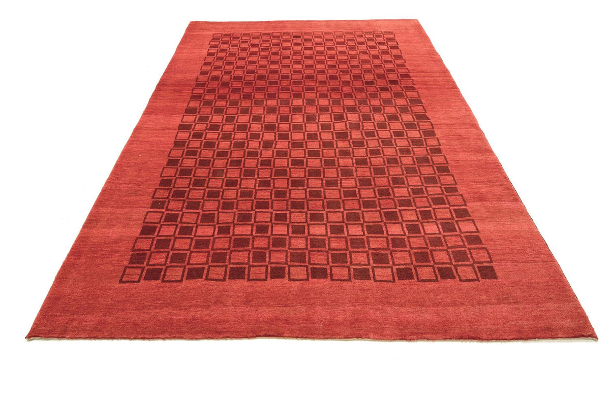 Tappeto Gabbeh - Loribaft Persero - 298 x 204 cm - rosso