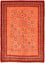 Tappeto Gabbeh - Loribaft Persero - 149 x 103 cm - rosso