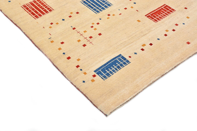 Tappeto Gabbeh - Loribaft Persero - 157 x 111 cm - multicolore