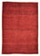 Tappeto Gabbeh - Loribaft Persero - 174 x 121 cm - rosso
