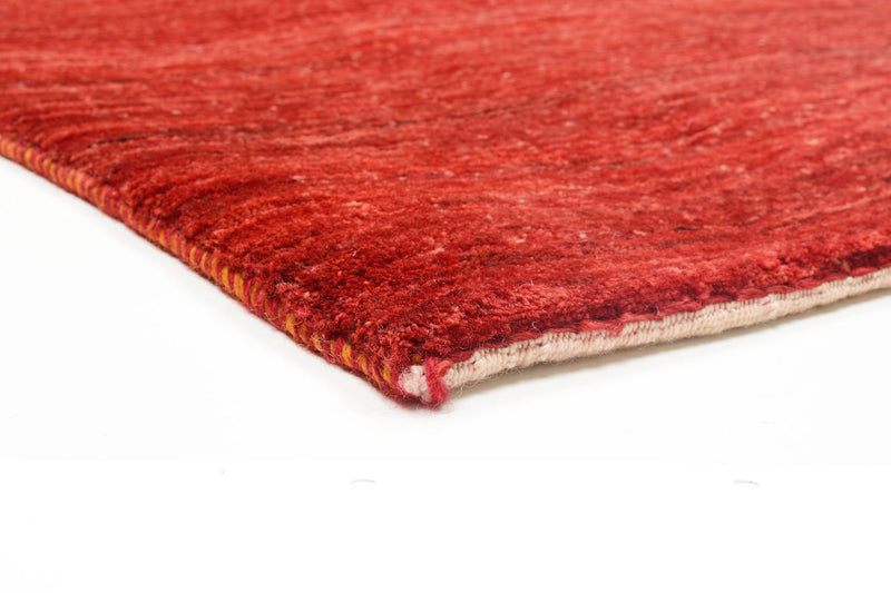 Tappeto Gabbeh - Loribaft Persero - 174 x 121 cm - rosso