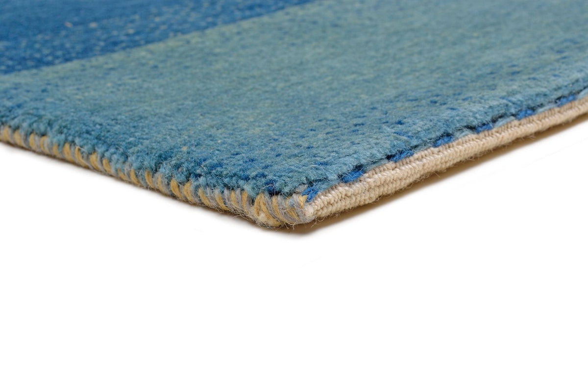 Tappeto Gabbeh - Loribaft Persero - 197 x 150 cm - blu