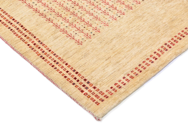 Tappeto Gabbeh - Loribaft Persero - 119 x 81 cm - naturale