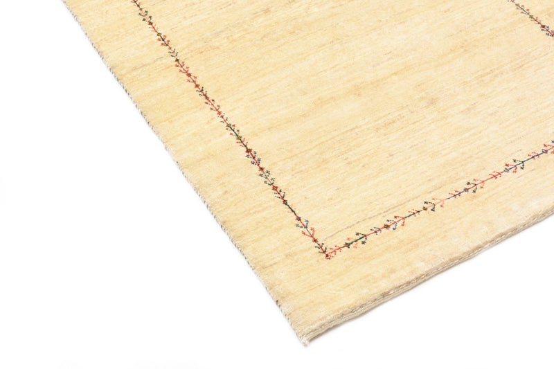 Tappeto corsia Tappeto Gabbeh - Loribaft Persero - 199 x 79 cm - naturale