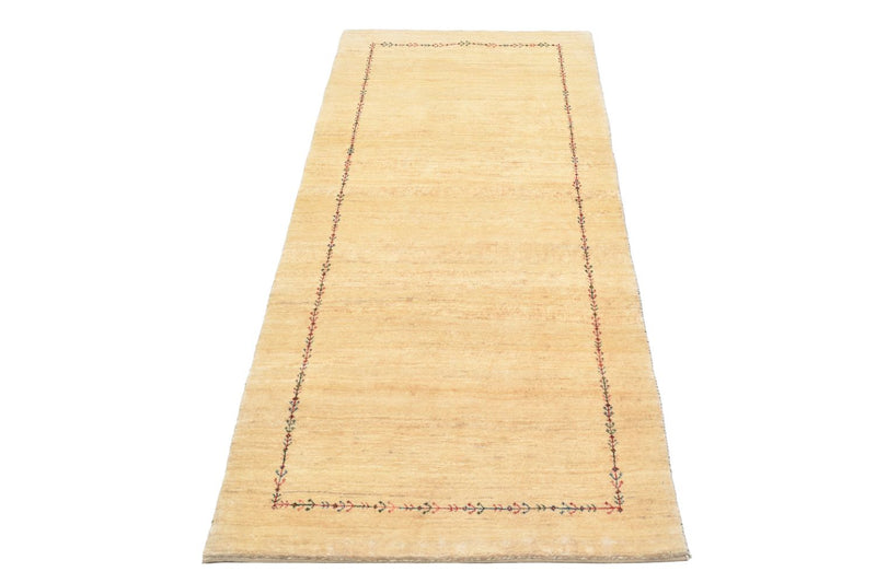 Tappeto corsia Tappeto Gabbeh - Loribaft Persero - 199 x 79 cm - naturale