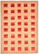 Tappeto Gabbeh - Loribaft Persero - 211 x 151 cm - rosso