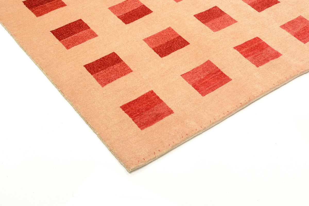 Tappeto Gabbeh - Loribaft Persero - 211 x 151 cm - rosso