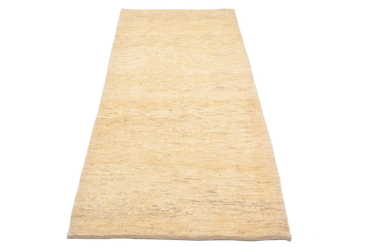 Tappeto corsia Tappeto Gabbeh - Loribaft Persero - 203 x 88 cm - naturale