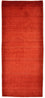 Tappeto corsia Tappeto Gabbeh - Loribaft Persero - 208 x 86 cm - rosso