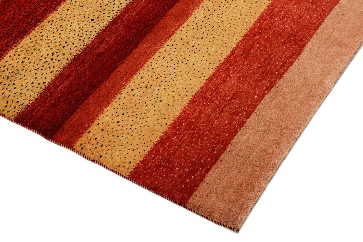 Tappeto corsia Tappeto Gabbeh - Loribaft Persero - 202 x 86 cm - rosso