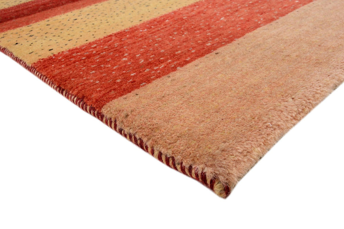 Tappeto corsia Tappeto Gabbeh - Loribaft Persero - 202 x 86 cm - rosso