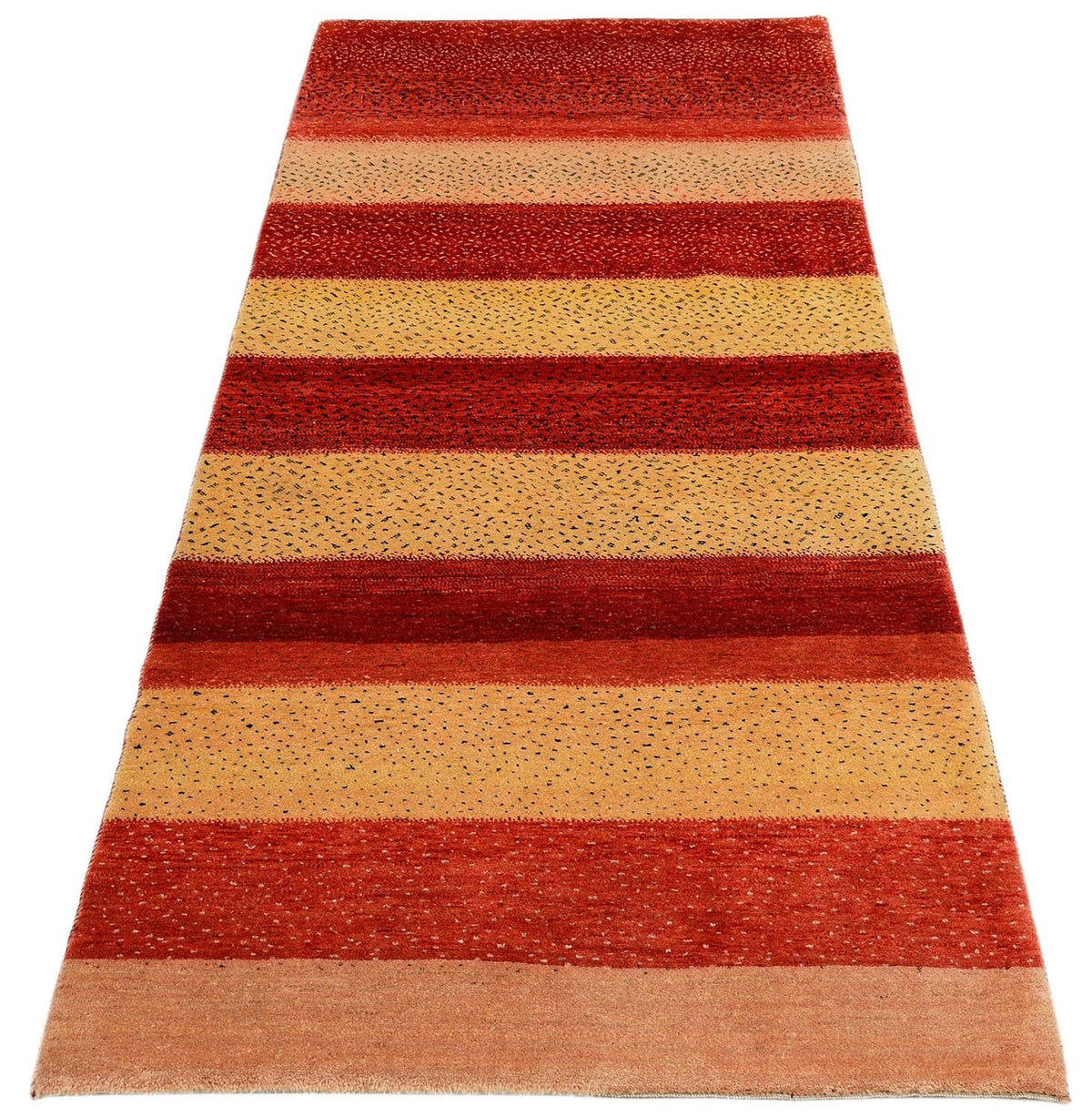 Tappeto corsia Tappeto Gabbeh - Loribaft Persero - 202 x 86 cm - rosso