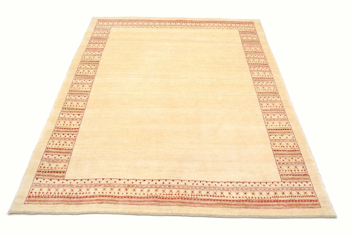 Tappeto Gabbeh - Loribaft Persero - 198 x 150 cm - beige