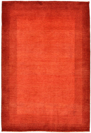 Tappeto Gabbeh - Loribaft Persero - 149 x 101 cm - rosso
