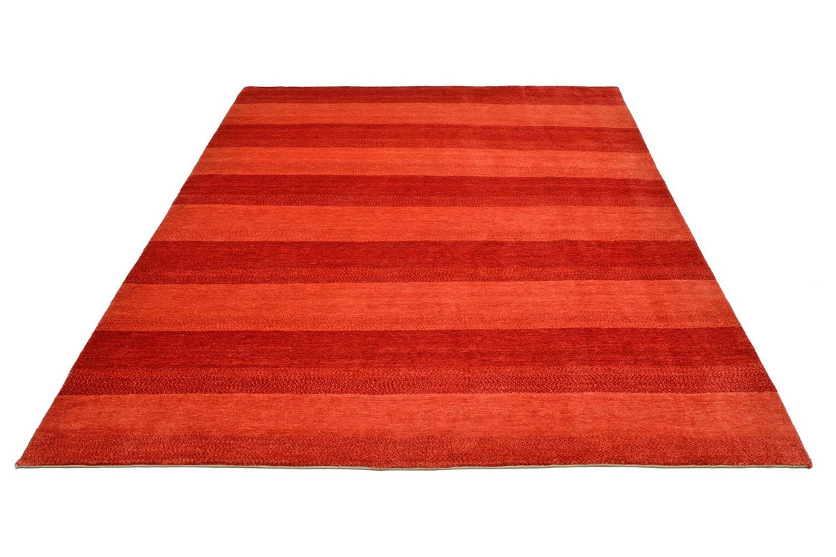 Tappeto Gabbeh - Loribaft Persero - 252 x 199 cm - rosso