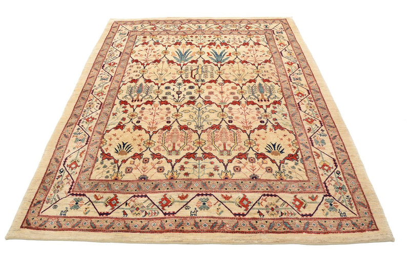 Tappeto Gabbeh - Loribaft Persero - 236 x 175 cm - multicolore