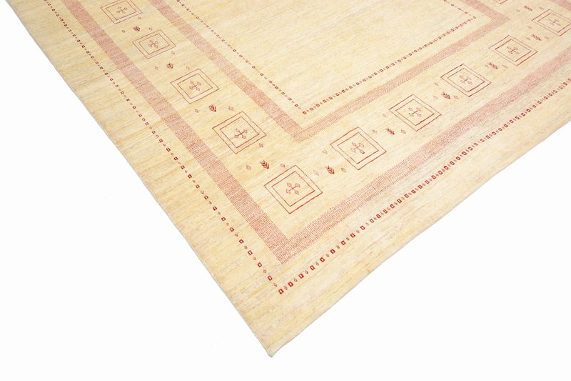 Tappeto Gabbeh - Loribaft Persero - 417 x 309 cm - beige