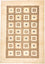 Tappeto Gabbeh - Loribaft Persero - 379 x 264 cm - marrone chiaro