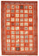 Tappeto Gabbeh - Loribaft Persero - 258 x 173 cm - rosso
