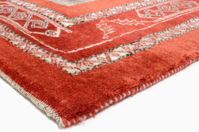 Tappeto Gabbeh - Loribaft Persero - 258 x 173 cm - rosso