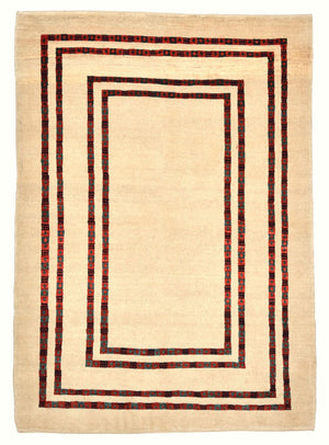 Tappeto Gabbeh - Loribaft Persero - 179 x 127 cm - beige