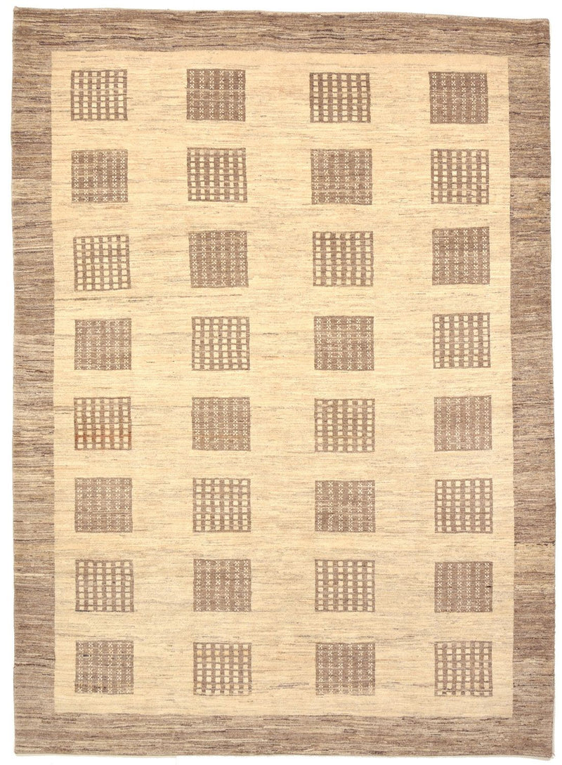 Tappeto Gabbeh - Loribaft Persero - 264 x 190 cm - beige