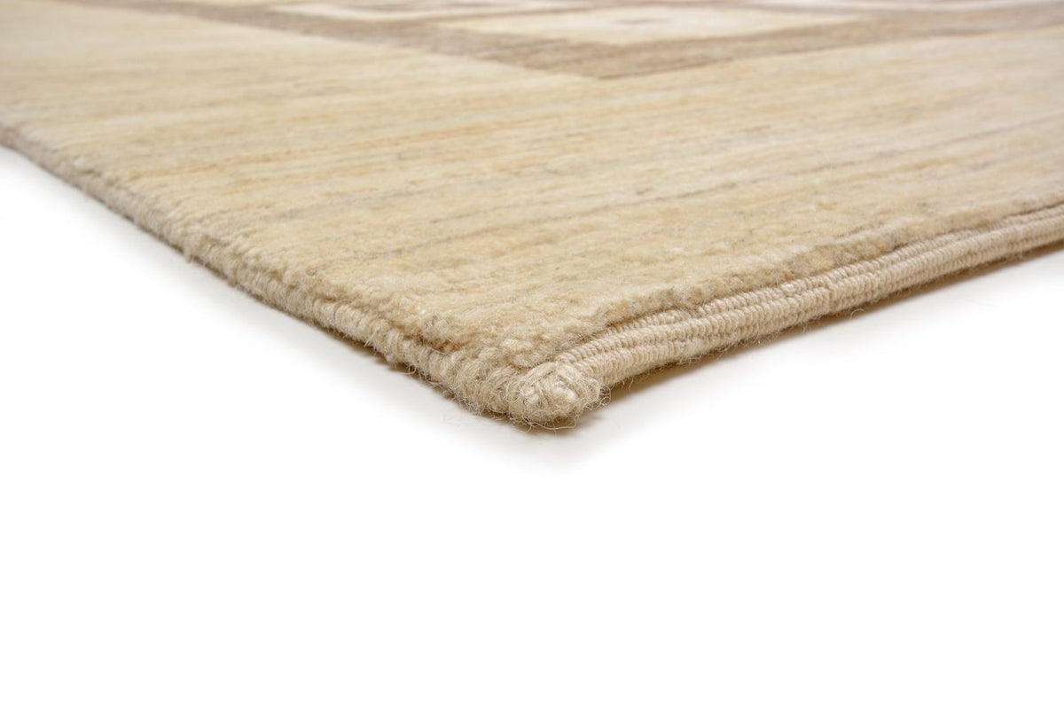 Tappeto Gabbeh - Loribaft Persero - 384 x 265 cm - marrone chiaro