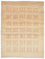 Tappeto Gabbeh - Loribaft Persero - 198 x 148 cm - naturale