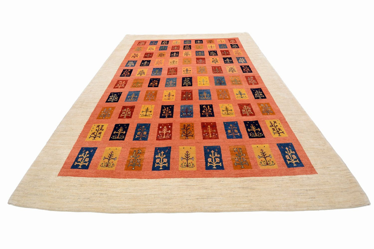 Tappeto Gabbeh - Loribaft Persero - 355 x 249 cm - arancione