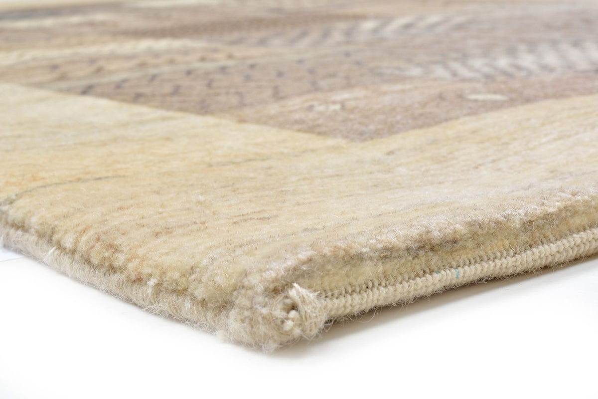 Tappeto Gabbeh - Loribaft Persero - 156 x 110 cm - sabbia