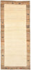 Tappeto corsia Tappeto Gabbeh - Loribaft Persero - 205 x 87 cm - sabbia