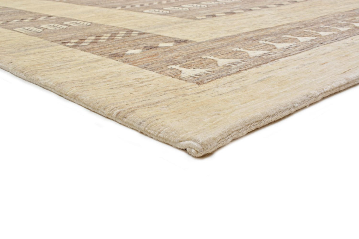 Tappeto Gabbeh - Loribaft Persero - 253 x 203 cm - sabbia