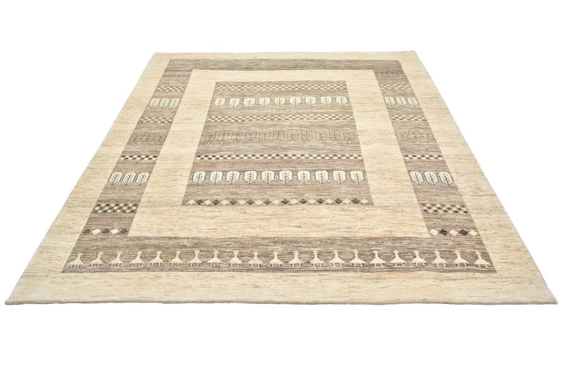 Tappeto Gabbeh - Loribaft Persero - 253 x 203 cm - sabbia