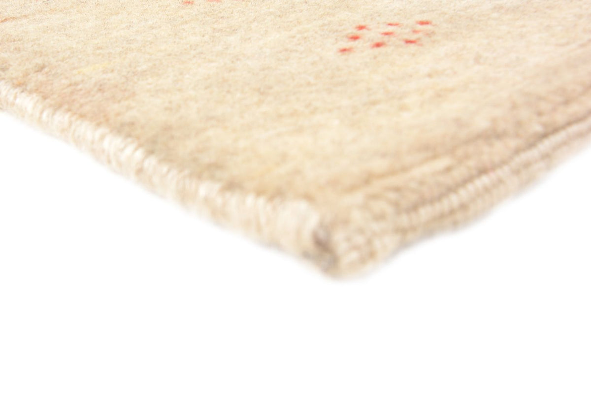 Tappeto corsia Tappeto Gabbeh - Loribaft Persero - 201 x 85 cm - beige
