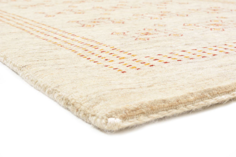 Tappeto corsia Tappeto Gabbeh - Loribaft Persero - 195 x 79 cm - beige