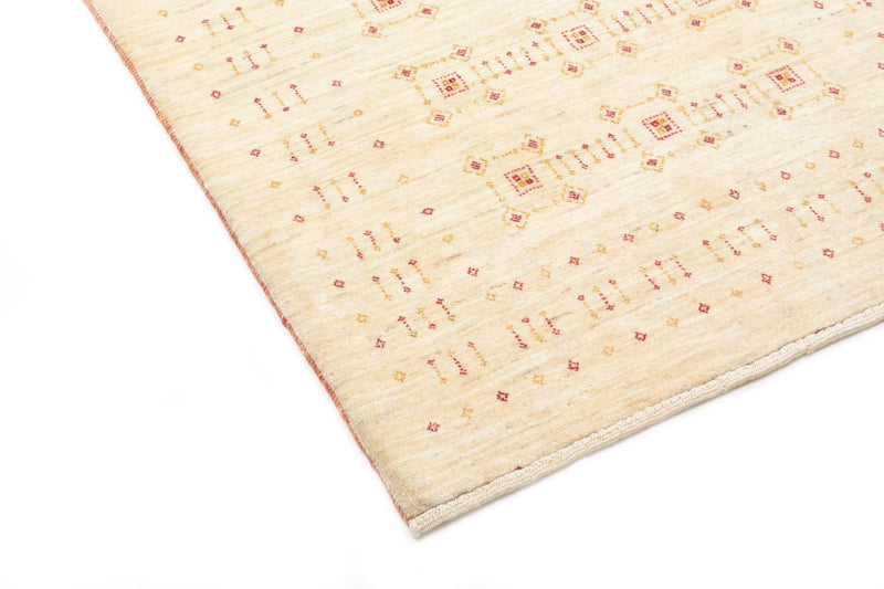 Tappeto corsia Tappeto Gabbeh - Loribaft Persero - 201 x 88 cm - naturale