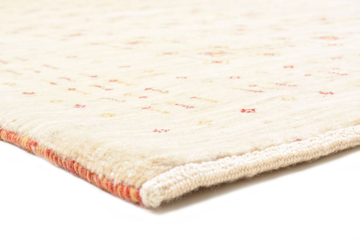 Tappeto corsia Tappeto Gabbeh - Loribaft Persero - 201 x 88 cm - naturale