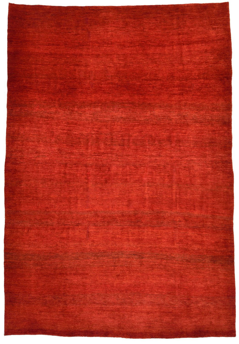Tappeto Gabbeh - Loribaft Persero - 424 x 292 cm - rosso